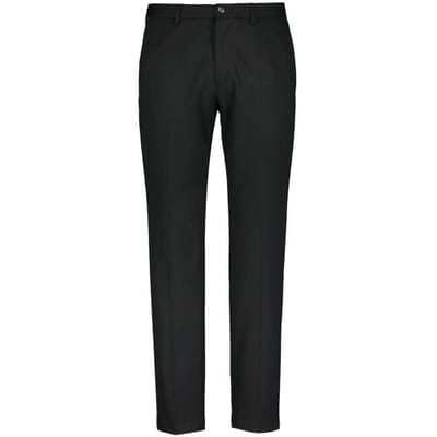 Roy Robson Broek Slim Fit Cupro Blend Zwart / male