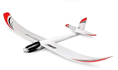 E-flite RC vliegtuig UMX Radian BNF BasicTransmitter Batterij en oplader niet inbegrepen bij AS3X en SAFE Select EFLU2950