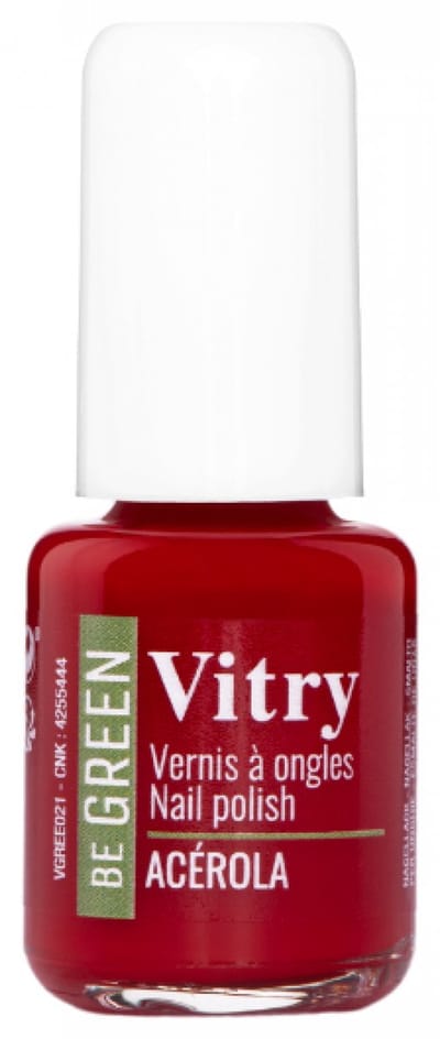 Vitry Be Green Nagellak 6 ml (Kleur : Acerola)