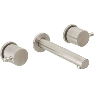 Herzbach DESIGN iX wall-mounted bridge mixer 16 cm 17.959050.1.09