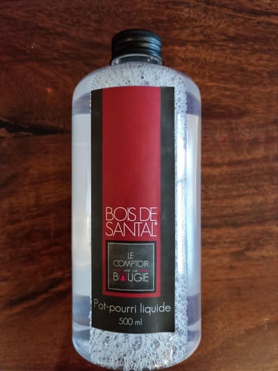 Le Comptoir de la Bougie- Huisparfum-Pot-pourri Liquide 500ml -Bois De Santal