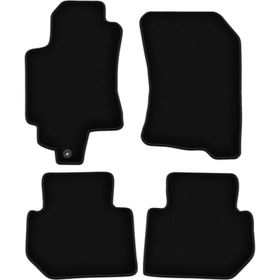 BASIC zwarte veloursmatten voor: Subaru B9 Tribeca SUV (2009-2009)