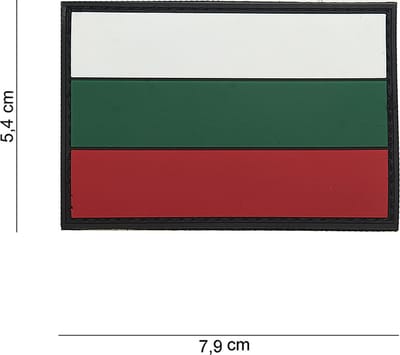101 Inc Embleem 3D Pvc Bulgarije  15056