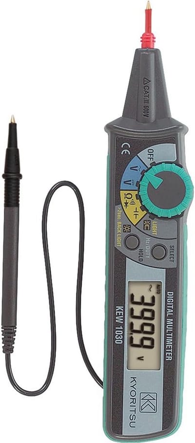 Digitale Multimeter Pen voor Spanning, Weerstand en Continuïteit Meten