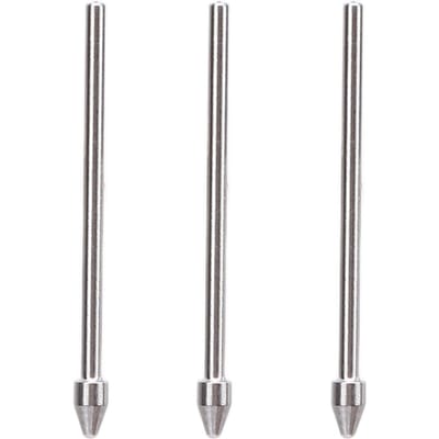 3 STUKS Telefoon Touch Pen Schrijftips Metalen Touch Pen Vervangende Punten met Reparatiegereedschap voor Galaxy