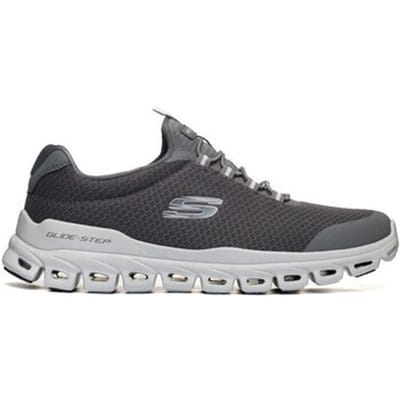 Skechers Glide-Step - Sylo heren sneakers grijs - Maat 42 - Extra comfort - Memory Foam