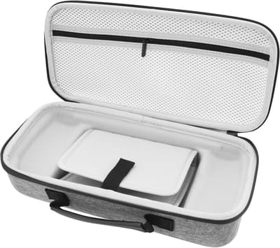 Draagtas voor Gameconsole en Accessoires, Schokbestendige Bescherming en Ruimte voor Spellen