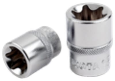 High Precision zeskant Dop E22 with 1/2 Inch Drive and Durable CrV Steel Construction for Reliable Outdoor Screw Driving and Professional Results in Both DIY and Commercial Applications