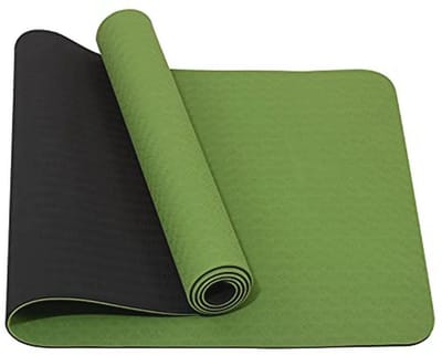 Omkeerbare Antislip TPE Yoga- en Gymmat - 183x61x0,6cm