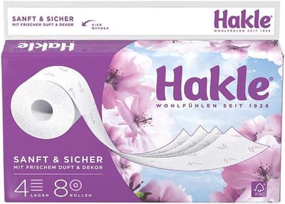 Toiletpapier 4-laags Zacht en Veilig - 8 Stuks