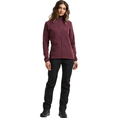 Fleece met volledige rits voor dames Didriksons Viona