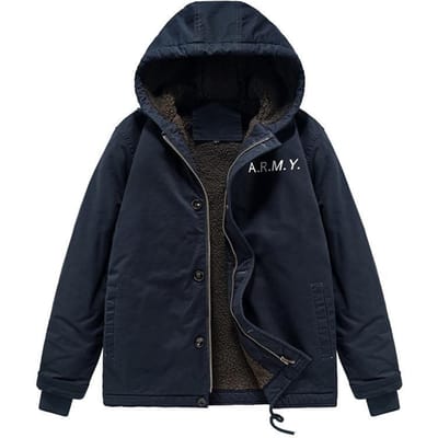 Nieuwe Heren Katoen-gevoerde Kleding Losse Capuchon Katoen-gevoerde Jassen Verdikte Winter Katoen-gevoerde Jassen Heren Trend 6XL