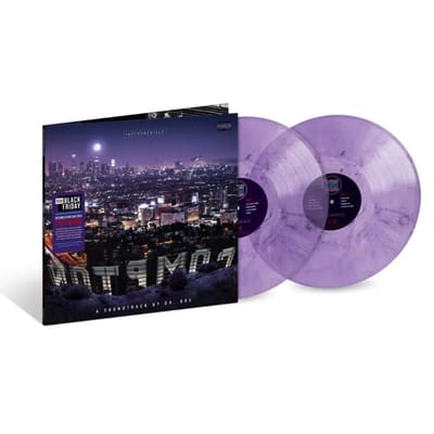 Dr. Dre - Compton (Instrumental Edition) (Purple 2LP/BF2025)