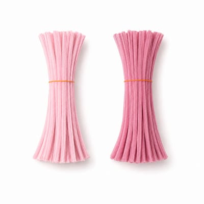 Pijpenragers Chenilledraad - 100 Stuks - Roze Mix - 30 cm - Kasey