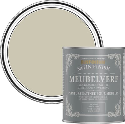Rust-Oleum Grijs Meubelverf Zijdeglans - Schemering 750ml
