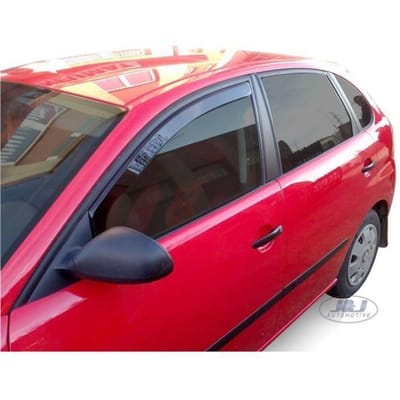 J&J AUTOMOTIVE | Heko Deflecteurs d'air Déflecteurs de Vent Pour Seat Ibiza 2002-2008