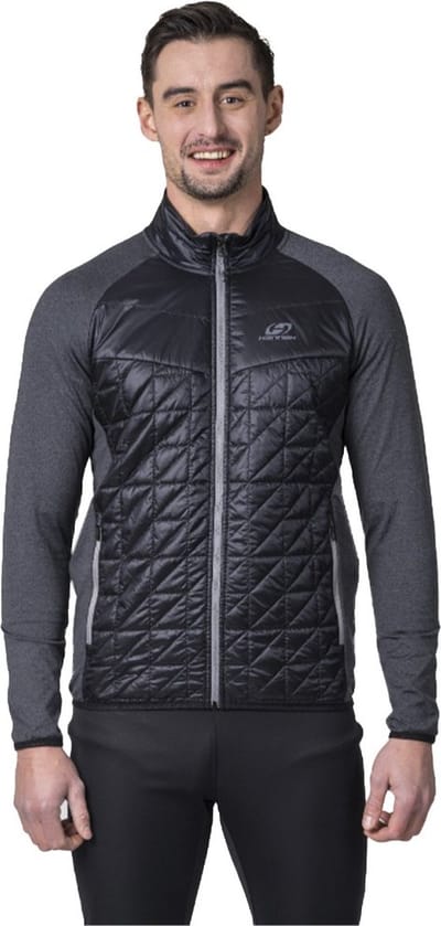 Hannah Enryx Fleece Met Volledige Rits Grijs M Man