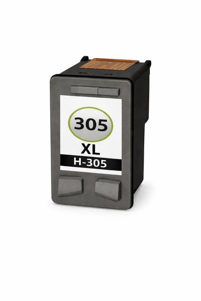 305XL Zwart - Huismerk inktcartridge compatible met HP DeskJet 2710 / DeskJet 2720 / DeskJet 2721 / DeskJet 2722 / DeskJet 2723 / DeskJet 2724 / DeskJet Plus 4110 / DeskJet Plus 4120 / DeskJet Plus 4122 / DeskJet Plus 4130
