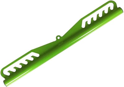 Fitness Bar - Roei Handvat - Kracht Training - Verstelbare Breedte - 54 cm - Groen Zilver