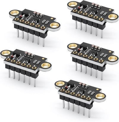Laserafstandssensor Module voor Arduino, I2C IIC, Geschikt voor Drones en Robots - Set van 5, Nauwkeurige Afstandmeting, Tijd van Vlucht Technologie