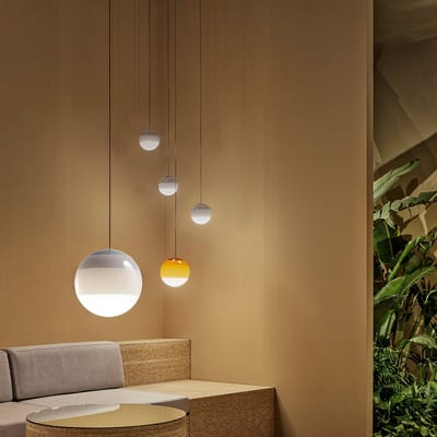 MARSET LED hanglamp Dipping Light Ø 30 cm wit