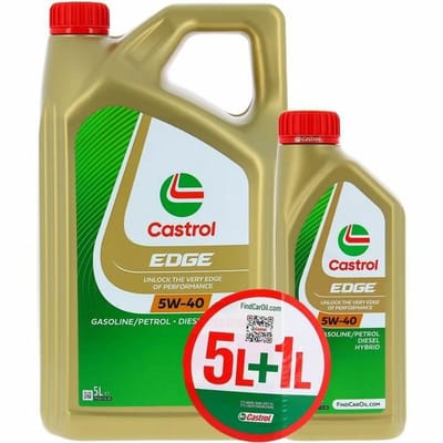 Castrol Edge 5W40 C3 - 6L