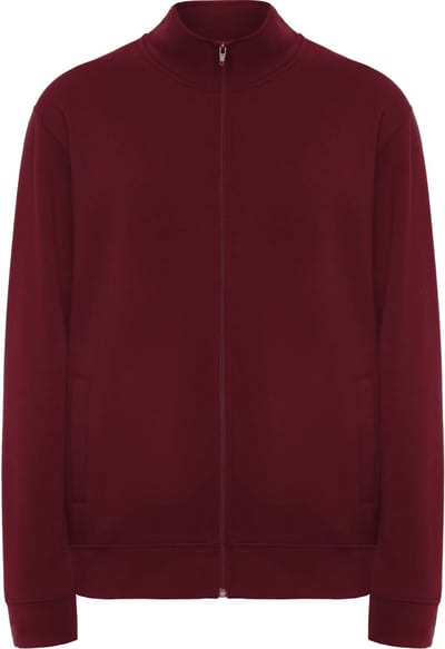 Roly - Ulan Sweater met Rits - Garnet Red 57 maat L