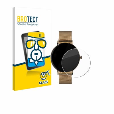 BROTECT - Glas Screenprotector voor ZenWatch Venice Pro - Gehard Beschermglas 9H