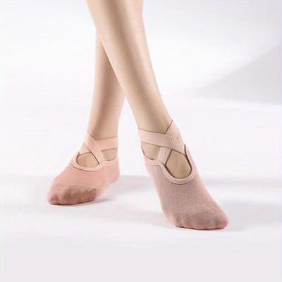 Hoge Kwaliteit Anti-Slip Pilates Sokken voor Dames Ademende Bandage Yoga Sokken Katoen Fitness Dans Barre Ballet Sportsokken EUR 35-40 US 4.5-8.5