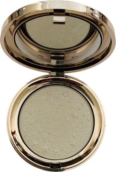 Leticia Well - Mono Oogschaduw met spiegel - Koel Wit - 5 gram inhoud - Nummer 21 - 1 stuks