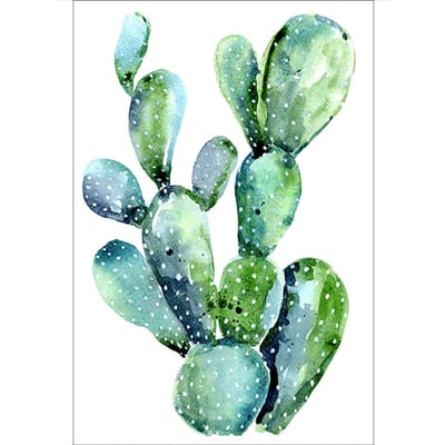 Peinture diamant 5D à faire soi-même, broderie de Cactus, point de croix, strass, mosaïque, décoration d'intérieur 20X30CM beige