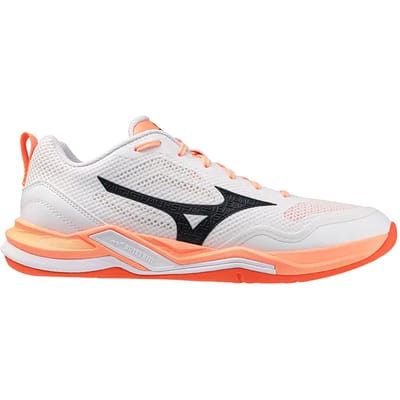 Mizuno Wave Stealth Pro Indoor Sportschoenen Wit EU 42