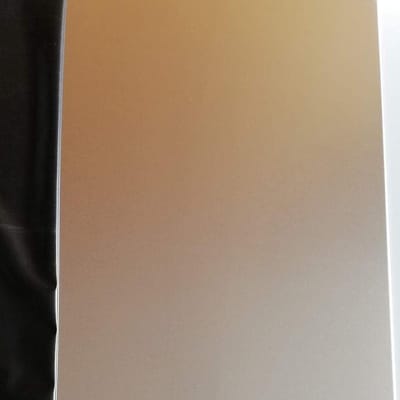 Aluminium Dakprofiel - Randplaat Afwerking - Dakrand Beveiligen - 90 Graden Gehoekd - 200 cm Lengte - Natuurlijk Aluminium