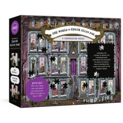 The World Of Edgar Allan Poe: A Conversation Puzzle - Jacqui Oakley