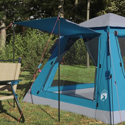 vidaXL - Instant - Tent - met - Rainfly - voor - 3 - Personen - met - Snelle - Bevrijding