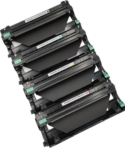 KATRIZ® huismerk DRUM !!! DR243/DR247BK + DR243/DR247C + DR243/DR247M + DR243/DR247Y（4stuks) | voor Brother DCP-L3510CDW / DCP-L3550CDW / HL-L3210CW / HL-L3230 CDW / HL-L3270CDW / MFC-L3710CW / MFC-L3730CDN / MFC-L3750CDW / MFC-L3770CDW