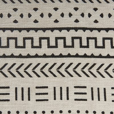 PANVEL - Plaid - Wit - 130 x 180 cm - Katoen
