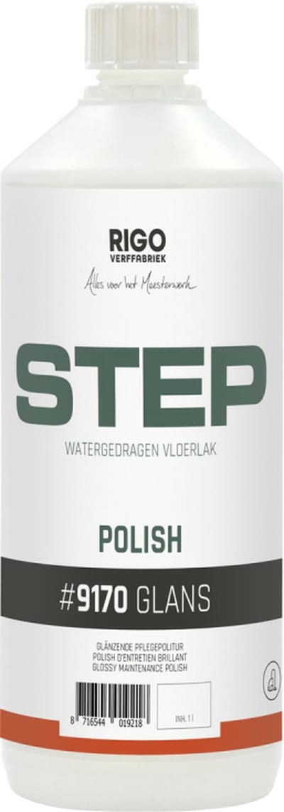 RigoStep Floor polish Gloss