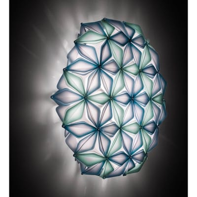 Slamp La Vie L plafondlamp, breedte 71 cm, blauw