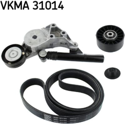 Poly V-riem set SKF VKMA 31014