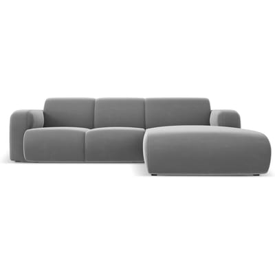 4-zitshoekbank Lola velvet rechts | Windsor & Co