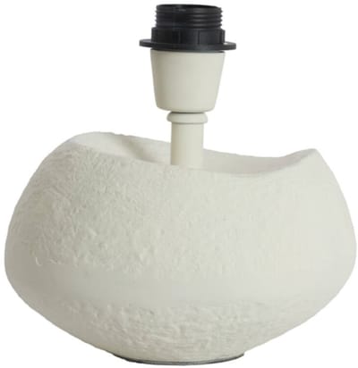 Tafellamp - crème - JESRIK - metaal - losse armatuur - E27 - 8317543 - Light & Living