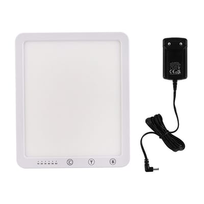 Ynkkvre -Daglichtlamp met Timer & Dimfunctie - 10.000 lux - Lichttherapielamp - SAD lamp - Lichttherapie - Zonlicht lamp - Hobby lamp