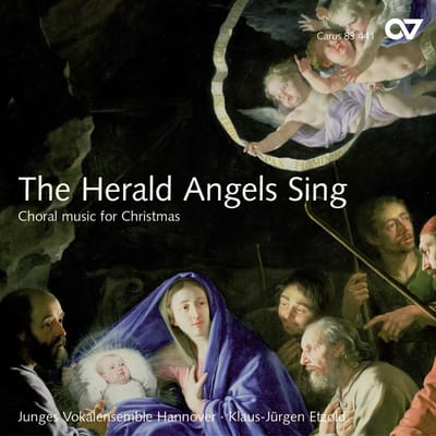 Junges Vokalensemble Hannover - The Herald Angels Sing (CD)