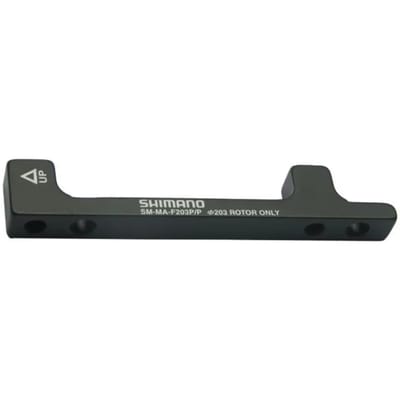 Voorrem adapter Shimano postmount 203 mm pour br-m 975