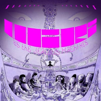 Shabazz Palaces - Quazarz vs. The Jealous Machines (LP) (Coloured Vinyl) (Limited Edition)
