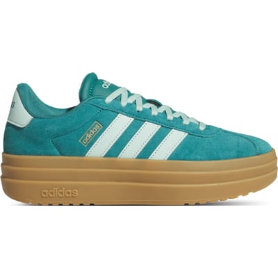 Adidas VL Court Sneakers Dames - Groen - Maat 36 2/3 - Leer