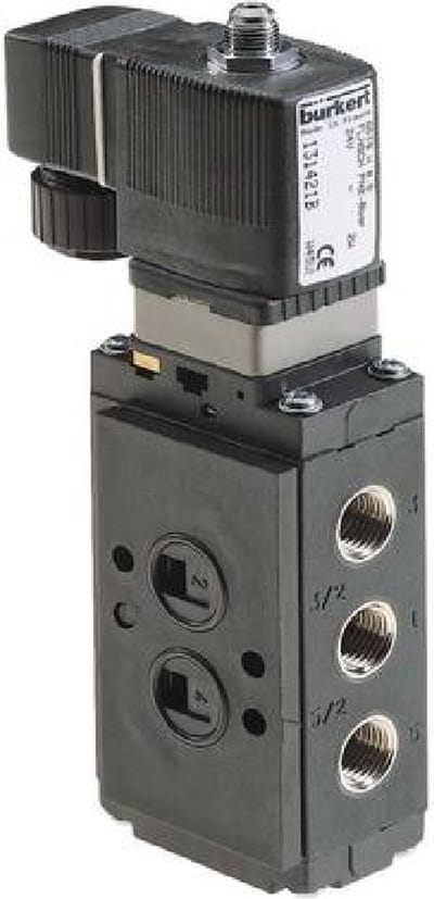 Bürkert Servogestuurd ventiel 131424 6519 Namur 230 V/AC Materiaal (behuizing) Polyamide Afdichtmateriaal NBR, PUR 1 stuk(s)