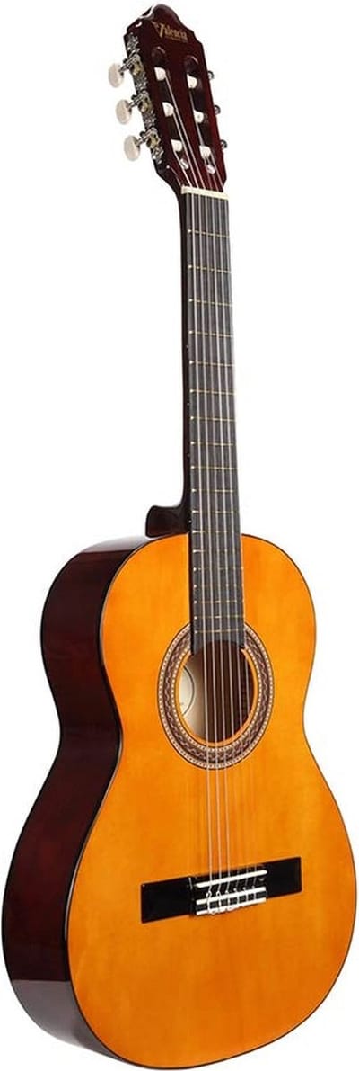 Valencia VC103 Klassieke Gitaar 3/4 Naturel Hoogglans