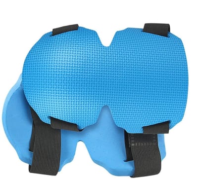 Tuinkniebeschermers - Kniepads - Beschermend Werk - Antislip Stabiliteit - 22 x 16 cm - Blauw